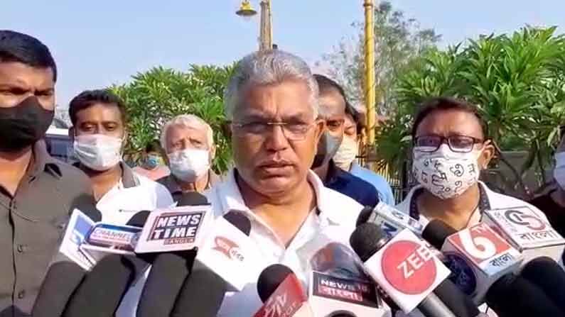 BJP leader Dilip Ghosh