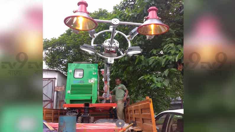 জোরকদমে প্রস্তুতি কলকাতা পুরসভার, ইয়াস মোকাবিলায় বিশেষ আলো এল মহানগরে জোরকদমে প্রস্তুতি কলকাতা পুরসভার, ইয়াস মোকাবিলায় বিশেষ আলো এল মহানগরে
