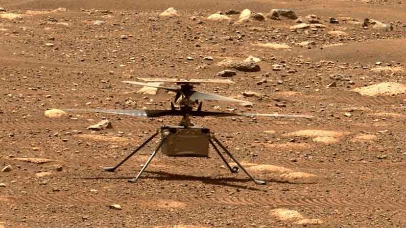 Mars Helicopter: নাসার মার্স হেলিকপ্টার Ingenuity- র ১৪তম উড়ানে দেরি, কিন্তু কেন? Mars Helicopter: নাসার মার্স হেলিকপ্টার Ingenuity- র ১৪তম উড়ানে দেরি, কিন্তু কেন?