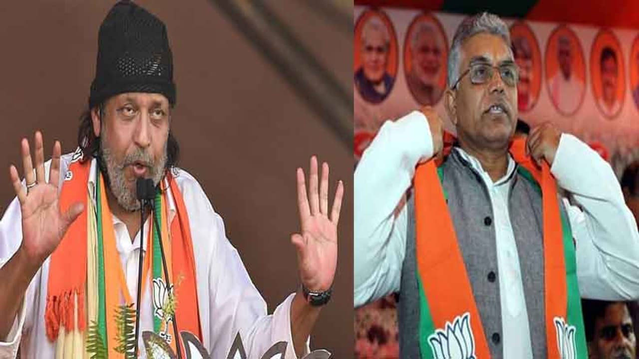 প্রচারে হিংসার উস্কানি, মিঠুন-দিলীপের বিরুদ্ধে থানায় অভিযোগ