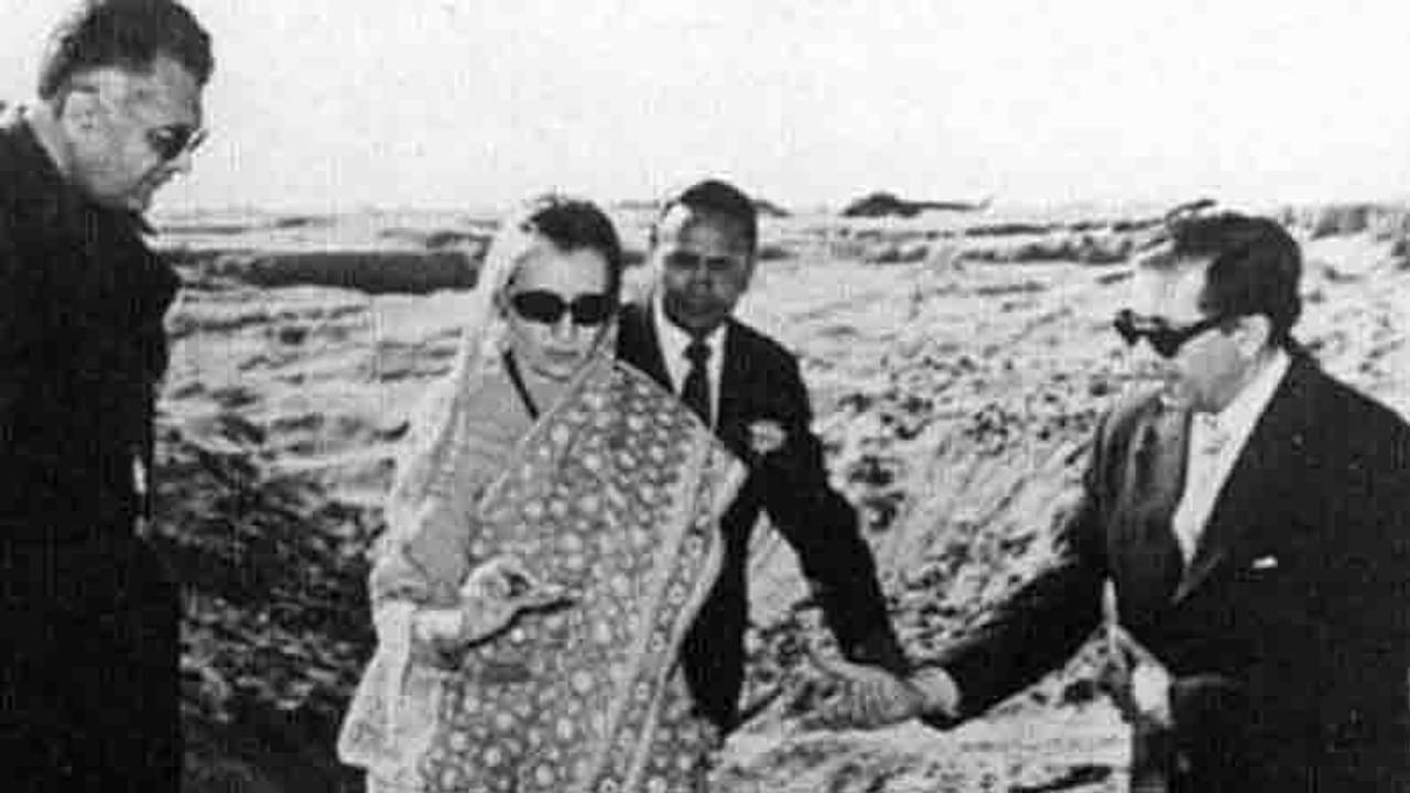 ৪৭ বছর আগে এমন দিনেই হেসেছিলেন বুদ্ধ