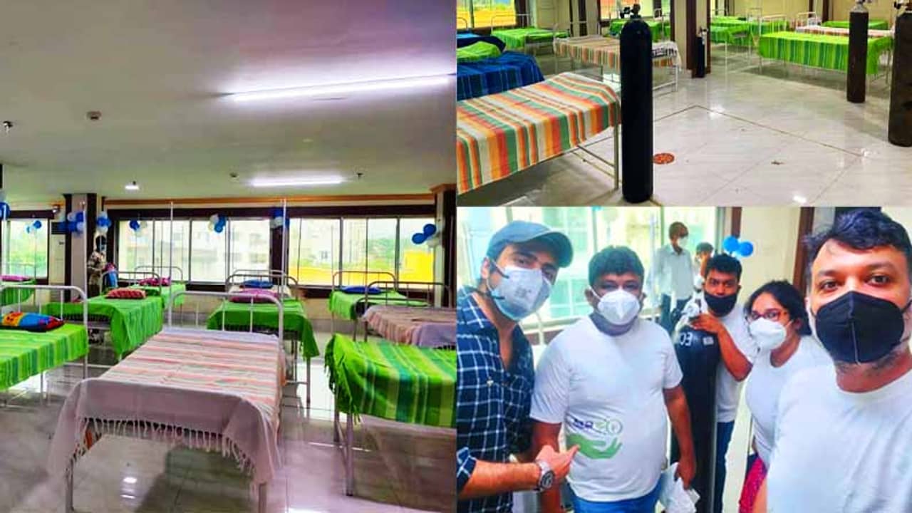 সৃজিত-আবিরদের উদ্যোগে করোনা আক্রান্তদের জন্য সেফ হোম, শুভ সূচনা হল আজ