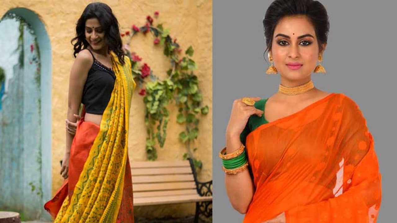 বাঙালি কনের তত্ত্বে সাজিয়ে দিন এই ধরনের শাড়ি