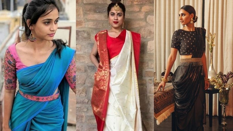 A to Z Saree Name List: Different types of sarees of different states