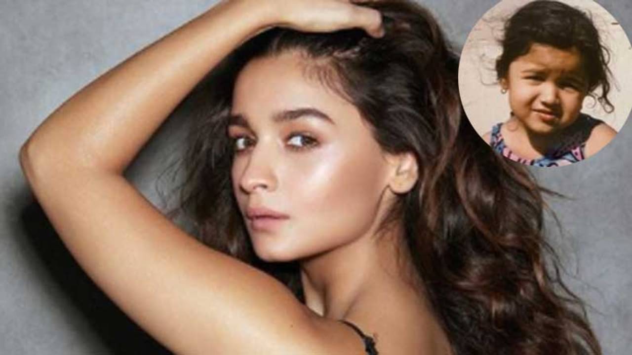 আলিয়ার ছোটবেলার ছবি দেখে কী বললেন হবু শ্বশুরবাড়ির এক সদস্য?