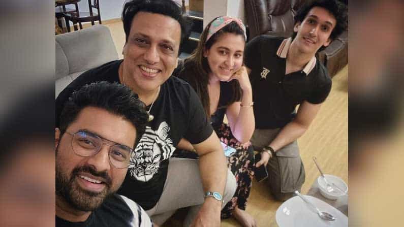 মুম্বইতে গোবিন্দার সঙ্গে ঘরোয়া সময় কাটালেন অঙ্কুশ-ঐন্দ্রিলা মুম্বইতে গোবিন্দার সঙ্গে ঘরোয়া সময় কাটালেন অঙ্কুশ-ঐন্দ্রিলা