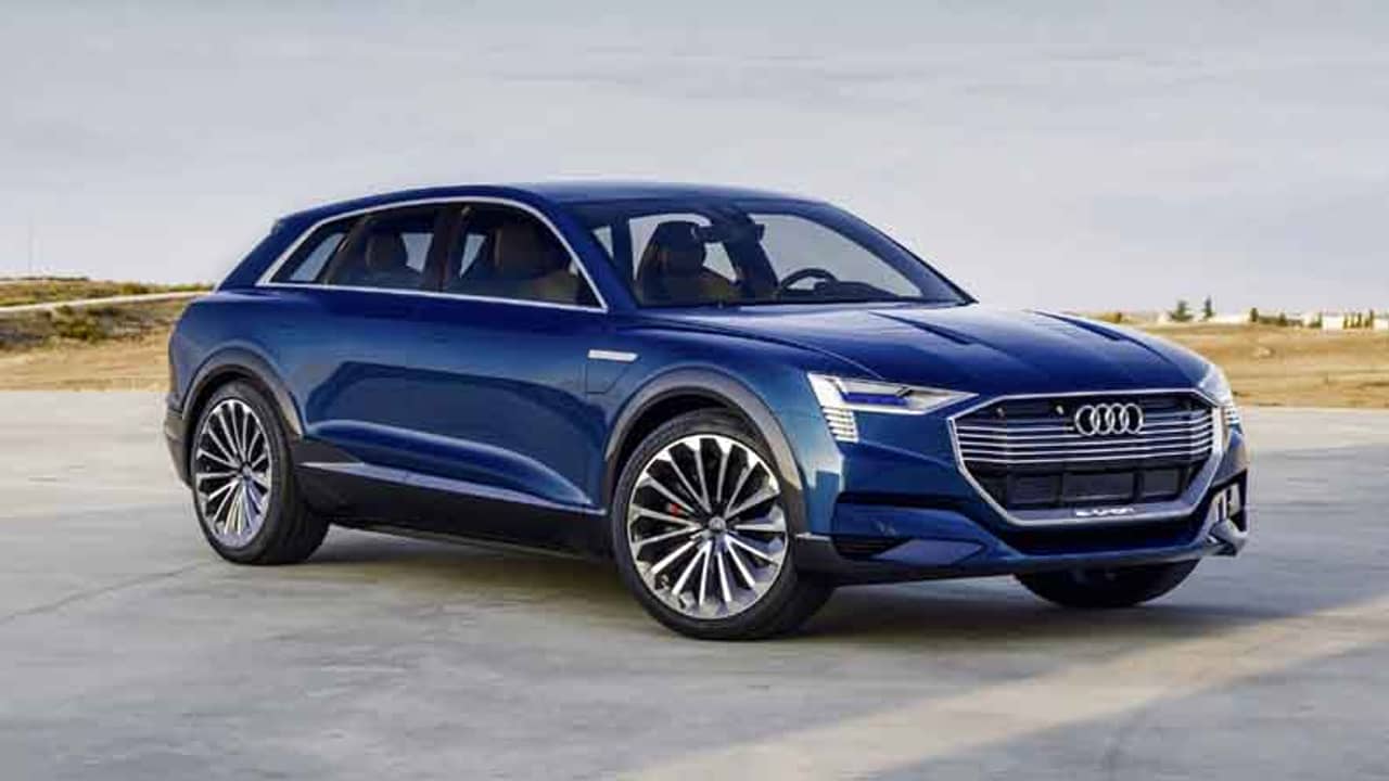 অডির ইলেকট্রিক এসইউভি ই-ট্রন আসছে ভারতে, ঘোষণা হল গাড়ি লঞ্চের দিন