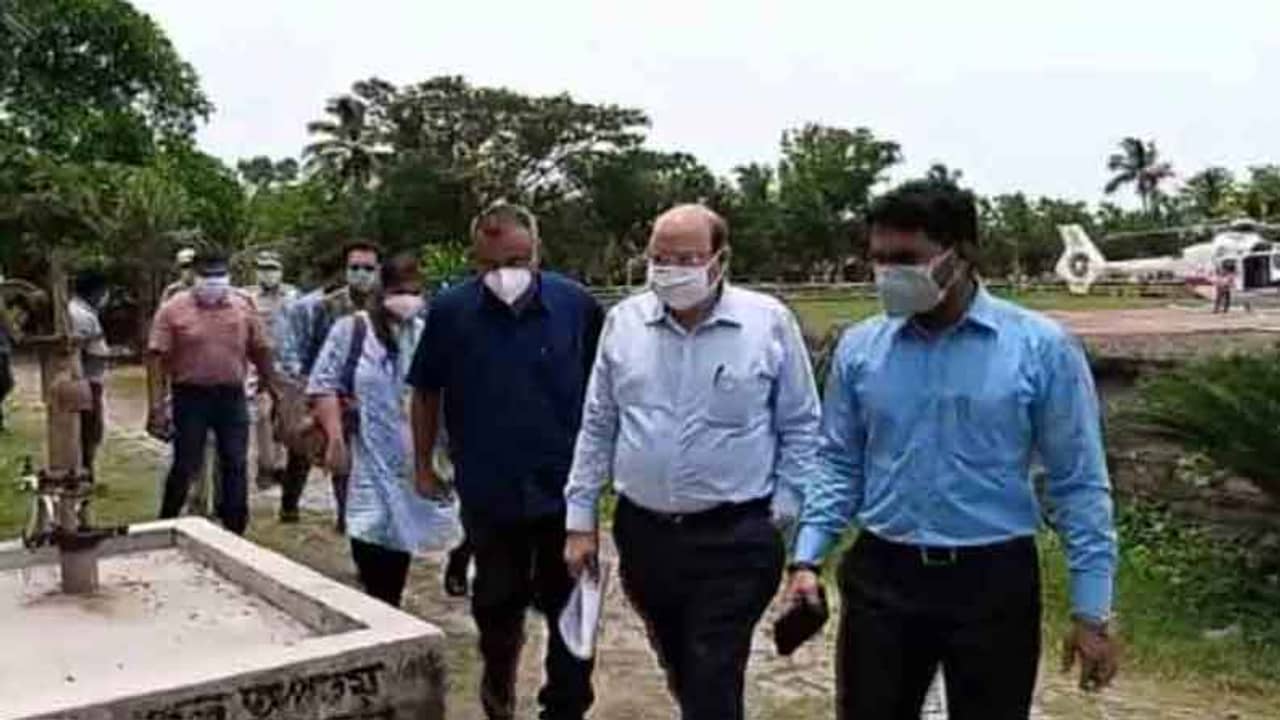 সড়ক ও আকাশপথে আজ ইয়াস ক্ষতিগ্রস্ত দিঘা-মন্দারমণি পরিদর্শনে কেন্দ্রীয় দল