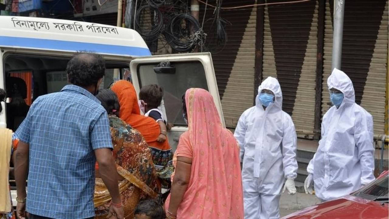 রাজ্যে পজিটিভিটির হার নামল প্রায় সাড়ে ৩ শতাংশে, লাফিয়ে মৃত্যু বাড়ল ৩ জেলায়