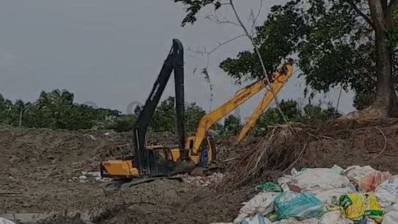 আসছে জোড়া কোটাল! ভাঙা গোসাবা বাঁধের ম্যারাথন মেরামতিতে সেচ দফতর