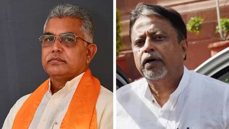 জল্পনা কল্পনায় কান দেওয়ার সময় নেই, কর্মীদের সুরক্ষা নিয়ে চিন্তিত, ফুলবদল মুকুলের, মন্তব্য দিলীপের