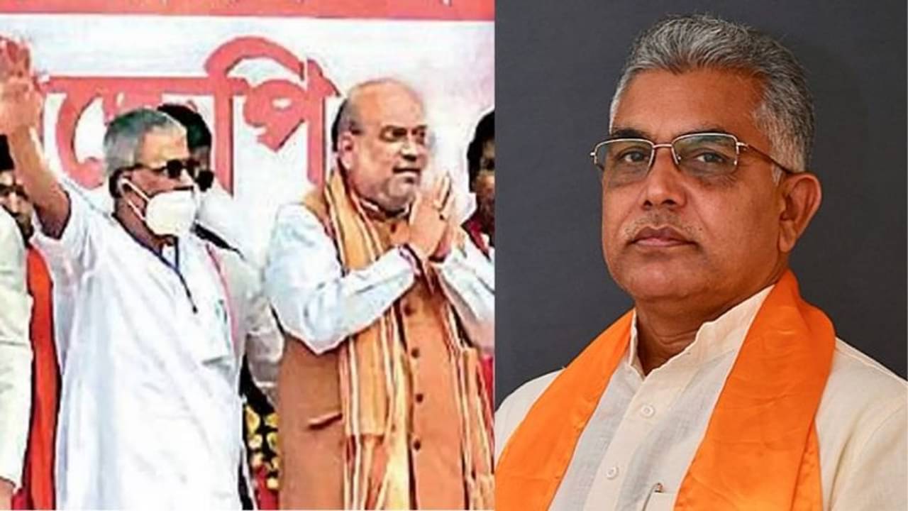 শিশির অধিকারী বিজেপিতে যোগ দেননি, দলত্যাগ বিরোধী আইনের প্রশ্নে সাফাই দিলীপের