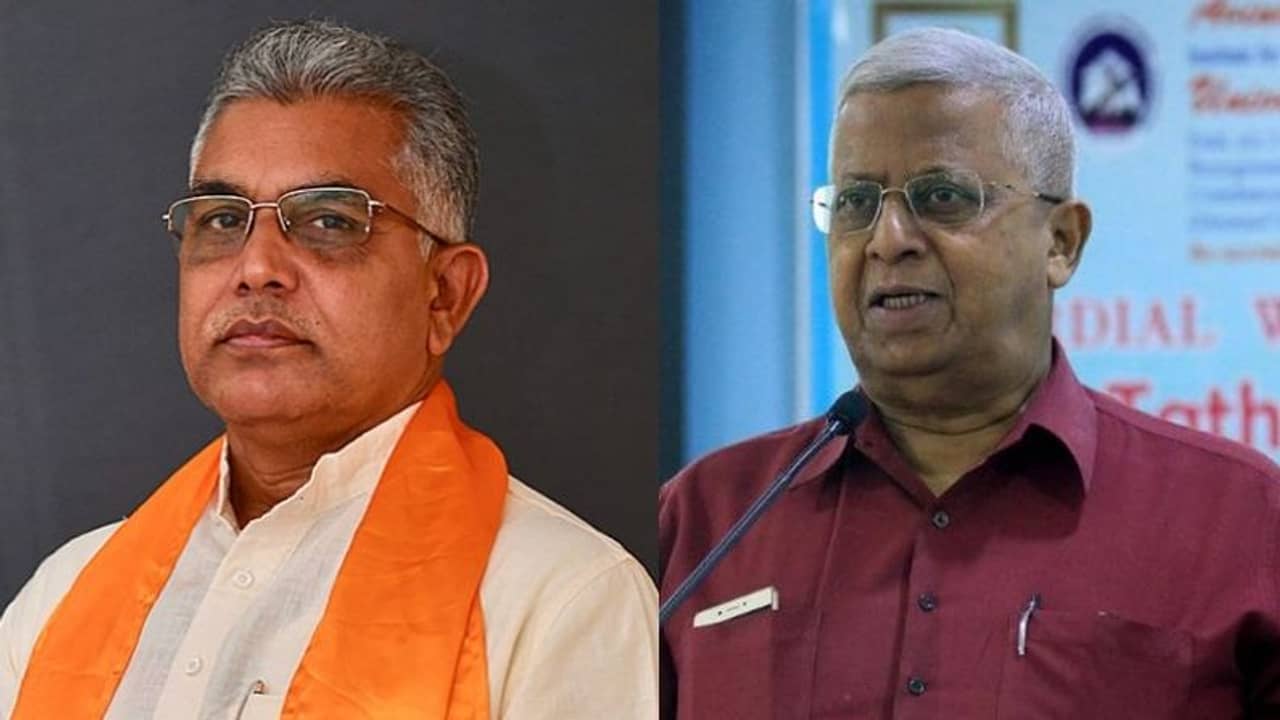 ফোন না ধরা নিয়ে পালটা খোঁচা ডি-র, তথাগত বললেন, দিল্লি গিয়ে অনেক কথা বলার আছে