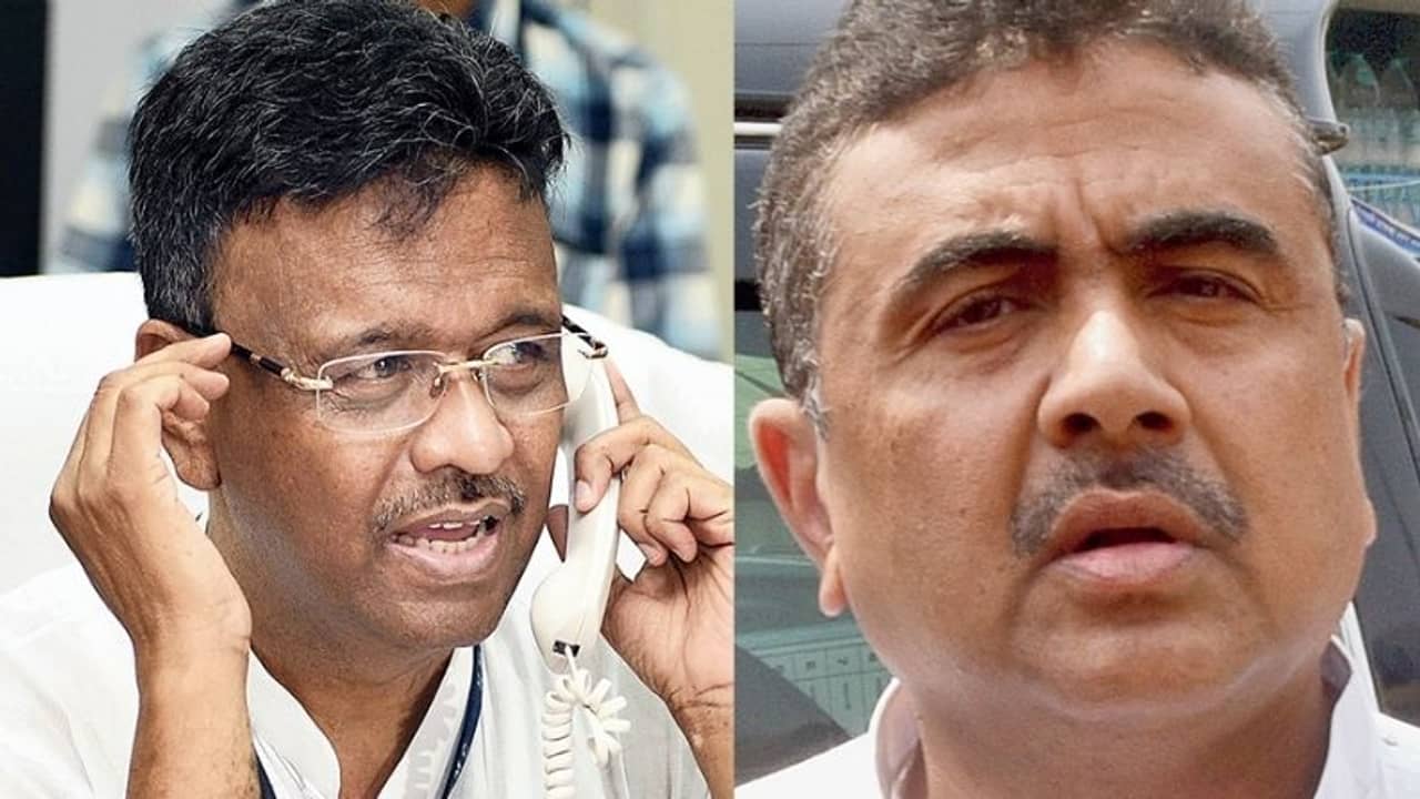 তিন বছর কে সেচমন্ত্রী ছিলেন খোঁজ নিন, জমা জল নিয়ে প্রশ্ন উঠতেই শুভেন্দুকে নিশানা ববির