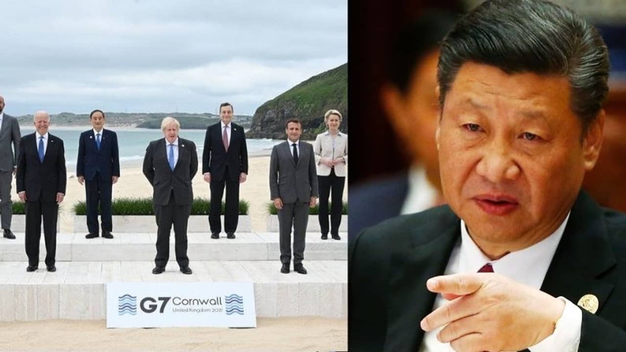 ছোট গ্রুপ, কড়া ভাষায় জি-৭ দেশগুলিকে বিঁধল চিন