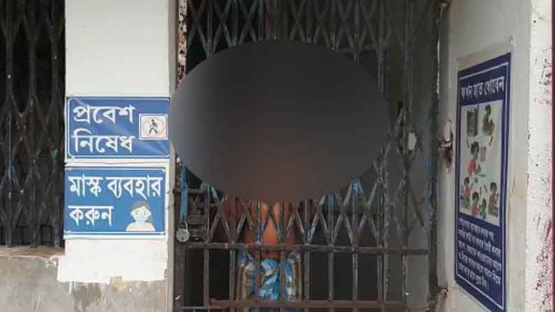 Hanging body found in Ghatal Super Specialty Hospital