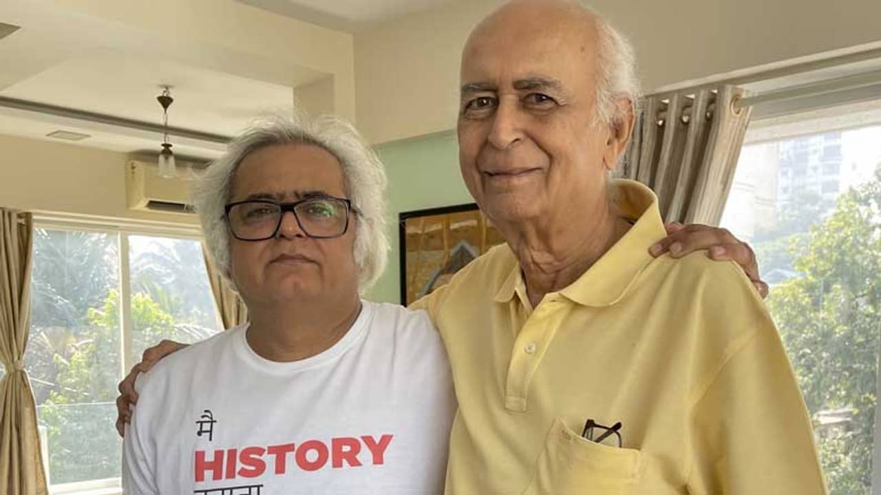 ‘অন্য দিকে তোমার সঙ্গে দেখা হবে’, বাবার মৃত্যুতে হনসলের শ্রদ্ধার্ঘ্য