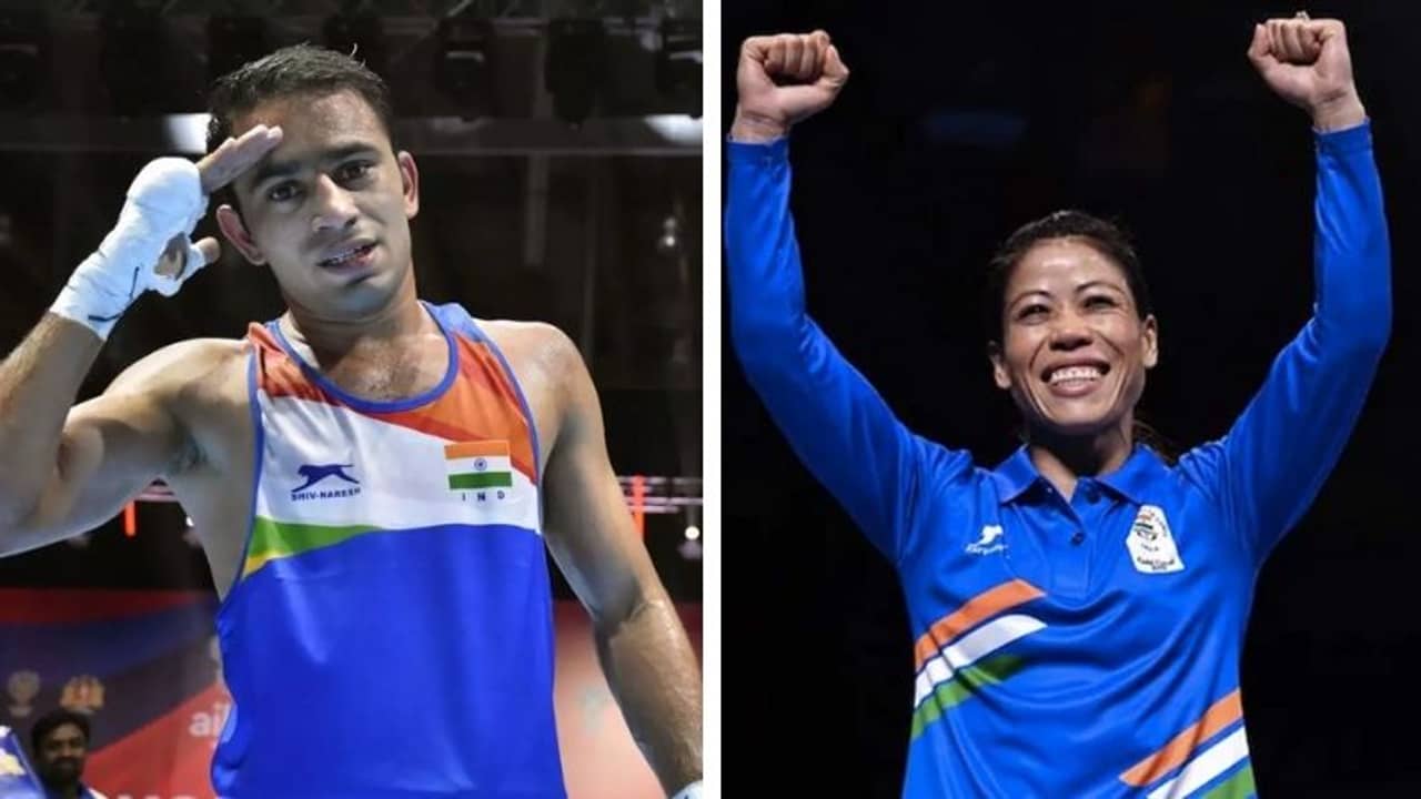 Tokyo Olympics 2020: টোকিও গেমসের বক্সিংয়ে শীর্ষবাছাই অমিত, সাতে মেরি