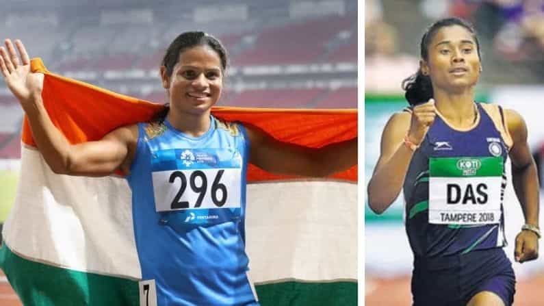 Tokyo Olympics 2020: র্যাঙ্কিংয়ের সুবাদে অলিম্পিকে দ্যুতি, নেই হিমা Tokyo Olympics 2020: র্যাঙ্কিংয়ের সুবাদে অলিম্পিকে দ্যুতি, নেই হিমা