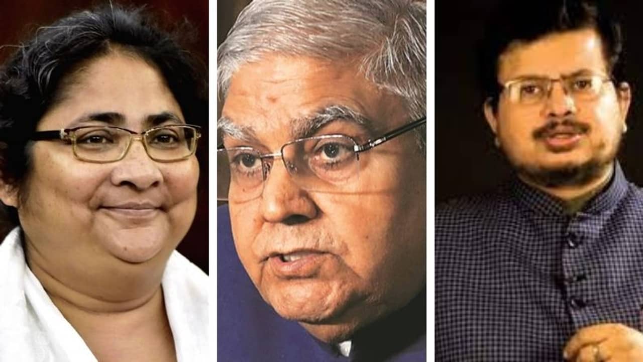 পাগলে কী না বলে, বিজেপির মুখপাত্র রাজ্যপাল, তোপ তৃণমূলের