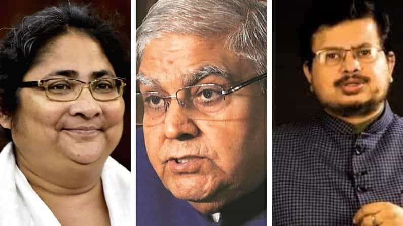 'পাগলে কী না বলে', 'বিজেপির মুখপাত্র' রাজ্যপাল, তোপ তৃণমূলের 'পাগলে কী না বলে', 'বিজেপির মুখপাত্র' রাজ্যপাল, তোপ তৃণমূলের