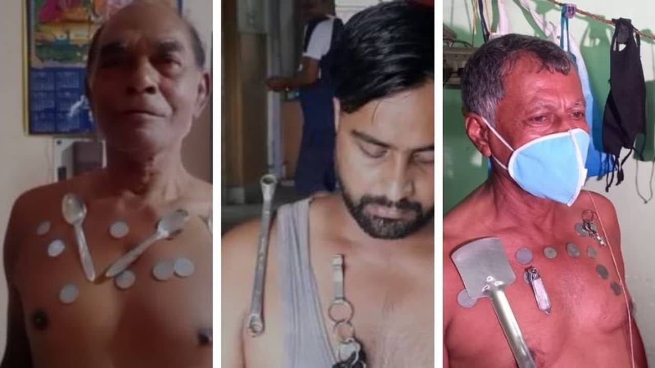 কোভিড টিকা নিয়েই ম্যাগনেট ম্যান? ঘরে হাতা-খুন্তি যা আছে, আটকে যাচ্ছে...