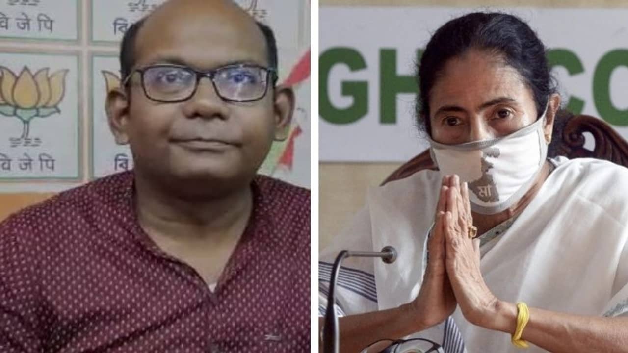 বাংলায় গণহত্যা দেখলে মনে হয়, রাস্তায় শাড়ি পরা মুসোলিনি দৌড়াদৌড়ি করছেন, নিশানায় মমতা, তোপ সায়ন্তনের