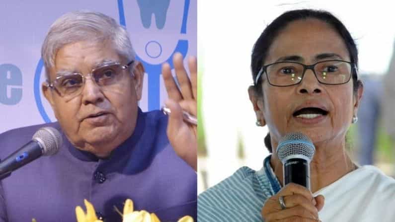 'রাজ্যপালের অভিযোগ মনগড়া, সত্যের সঙ্গে সম্পর্ক নেই', ধনখড়কে পালটা টুইট-তোপ রাজ্যের 'রাজ্যপালের অভিযোগ মনগড়া, সত্যের সঙ্গে সম্পর্ক নেই', ধনখড়কে পালটা টুইট-তোপ রাজ্যের
