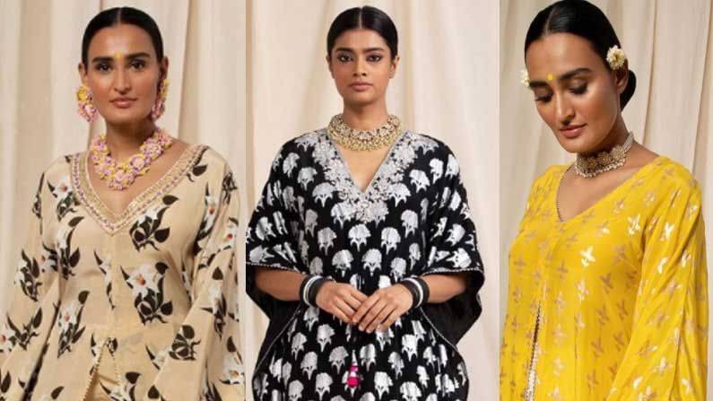 Fashion Trend: কাফতানেই বিয়েবাড়ির ফ্যাশন, পথ দেখালেন মাসাবা