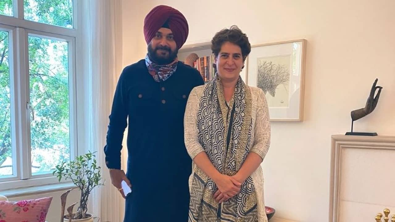 রাহুলের দাবি উড়িয়ে প্রিয়ঙ্কার সঙ্গে ছবি পোস্ট ক্ষুব্ধ সিধুর