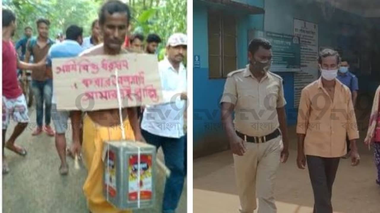 ও হিরো! ধর্ষকের তকমা গলায় ঝুলিয়ে গ্রামে ঘুরছেন পুরোহিত, শাস্তি দিলেন গ্রামবাসীরা