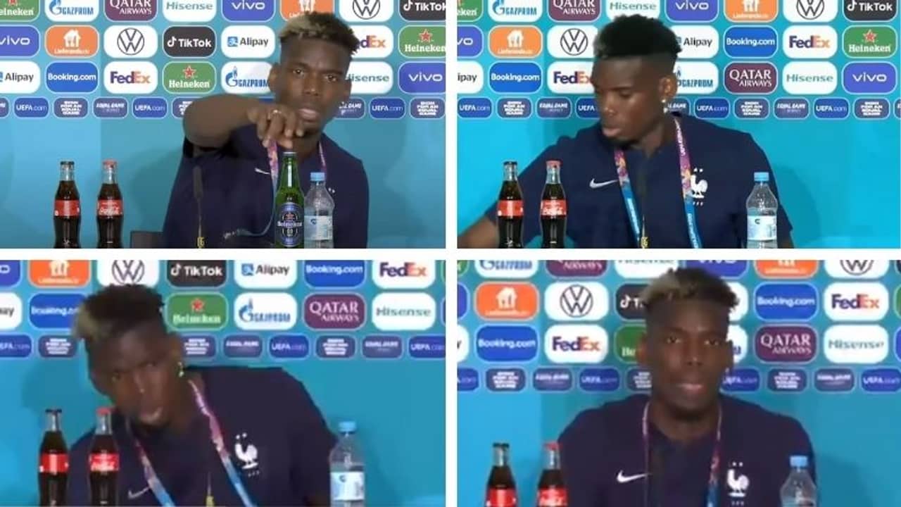 Euro 2020: রোনাল্ডোকে অনুসরণ করলেন পোগবা