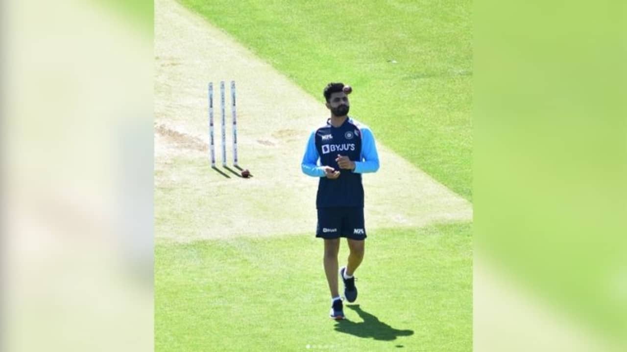 সাউদাম্পটনে অনুশীলনে শুরু জাদেজার