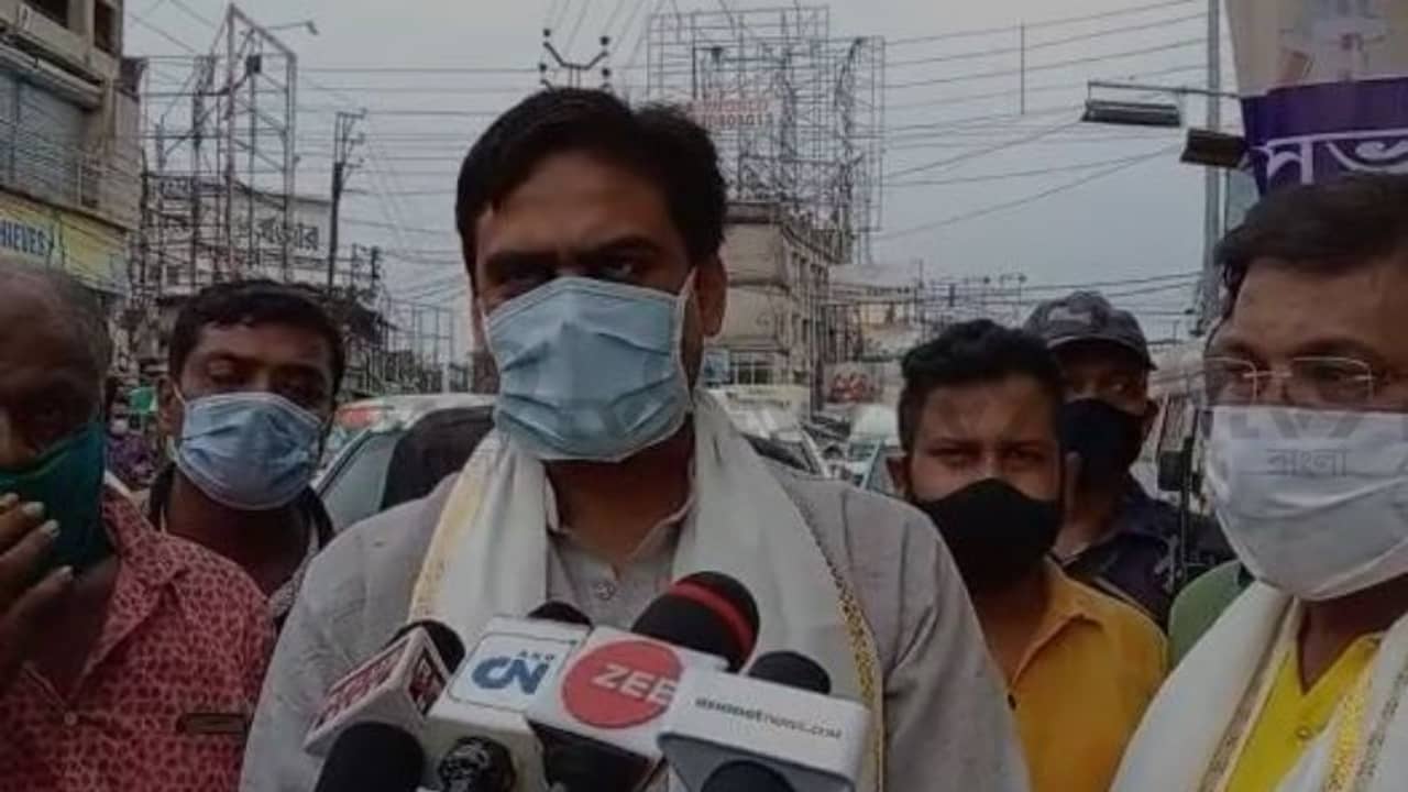 জন বার্লার মন্তব্য ওঁর ব্যক্তিগত, সিদ্ধান্ত উত্তরবঙ্গের মানুষই নেবে, সাবধানী মন্তব্য শান্তনুর