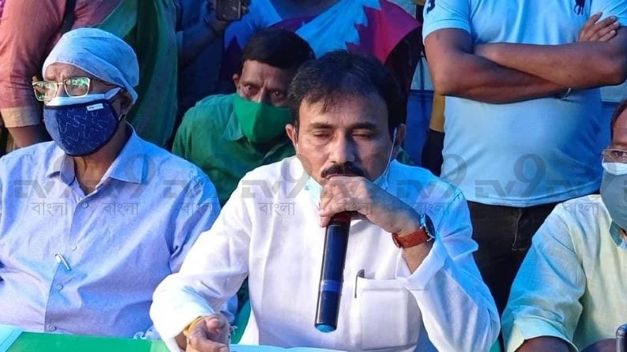 বাংলা ভাগ করতে চাইছে বিজেপি প্রতিবাদ ঘাসফুলের