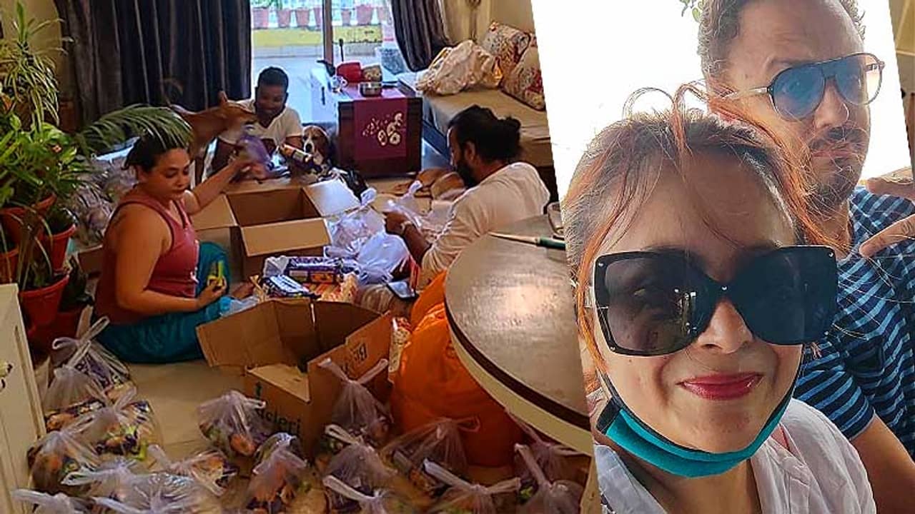 ওঁদের দুর্দশা দেখে মনে হচ্ছে আরও যদি কিছু নিয়ে আসতে পারতাম সুন্দরবনে ত্রাণ দিতে এসে খেদ শ্রীলেখার