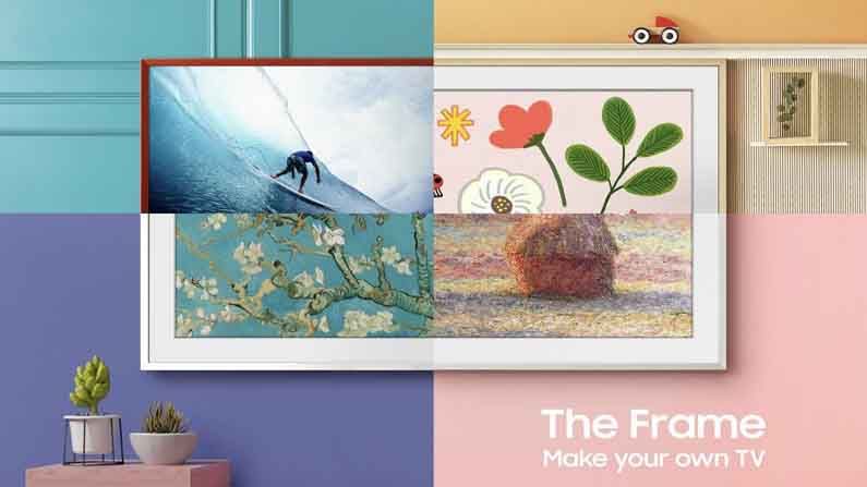 Samsung The Frame TV 2021: চারটি স্ক্রিন সাইজে ভারতে লঞ্চ হয়েছে এই স্মার্ট টিভি