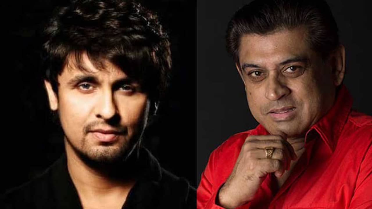 ইন্ডিয়ান আইডল বিতর্কে অমিতের সমর্থনে বিস্ফোরক মন্তব্য সোনুর