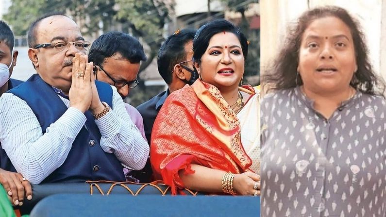 ল্যাম্পপোস্টে বেঁধে পেটাবেন না তো রত্না! বৈশাখীর জন্য নিরাপত্তা চেয়ে কমিশনারকে শোভনের চিঠি