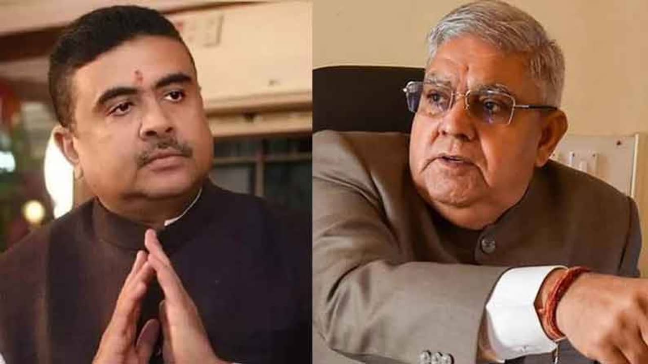 কিছু জরুরি বিষয়ে আলোচনা রয়েছে, রাজ্যপালের সঙ্গে দেখা করতে রাজভবনে যাচ্ছেন শুভেন্দু!