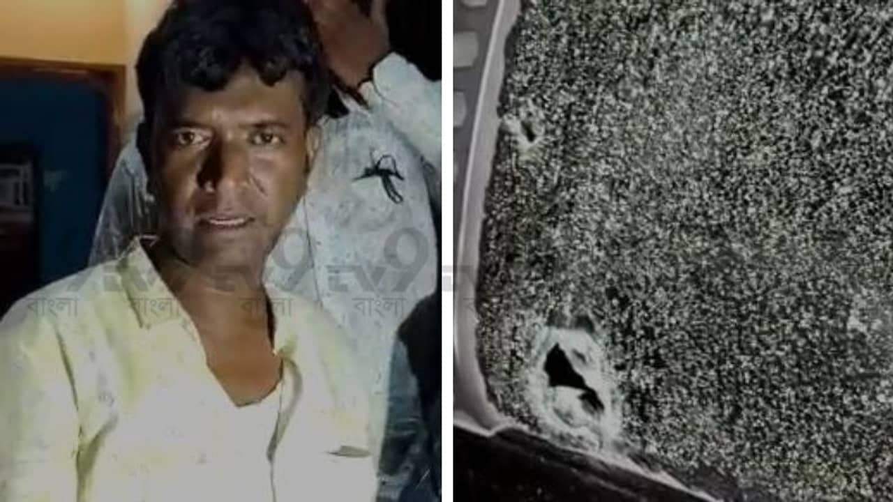 অধীরবাবুর খাস গুন্ডা বোমা ছোড়ে, একটুর জন্য বেঁচে যাই, বিস্ফোরক অভিযোগ তৃণমূল নেতার