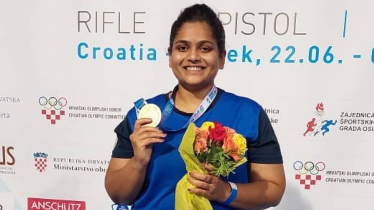 Tokyo Olympics 2020: শুটিং বিশ্বকাপে সোনাজয় রাহি সার্নোবতের