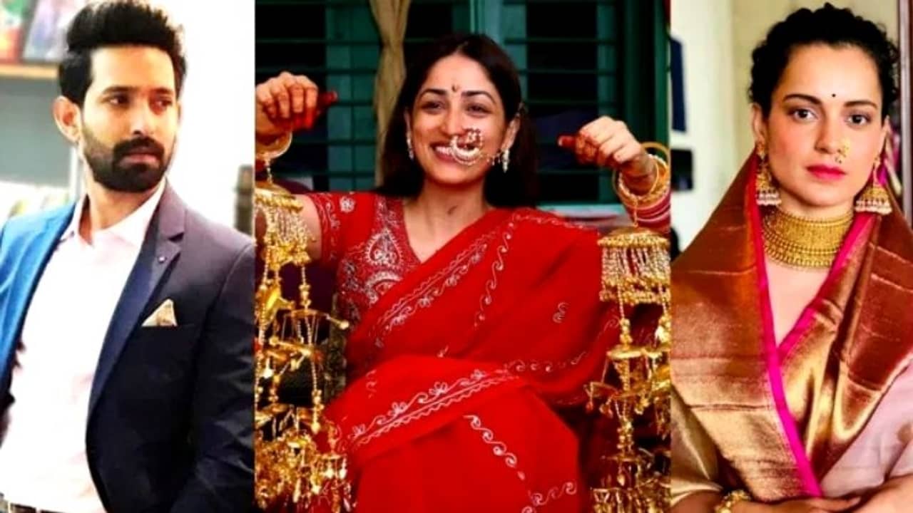 ইয়ামির বিয়ের ছবিতে বিতর্কিত কমেন্ট, বিক্রান্তকে জুতোপেটা করার হুঁশিয়ারি কঙ্গনার!