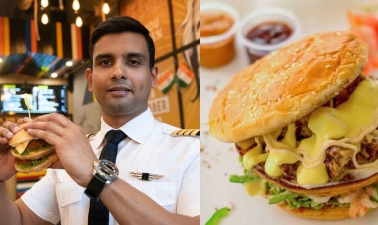 দেশি ট্যুইস্ট! ফিউশন বার্গার বেচে কোটিপতি এই পাইলট