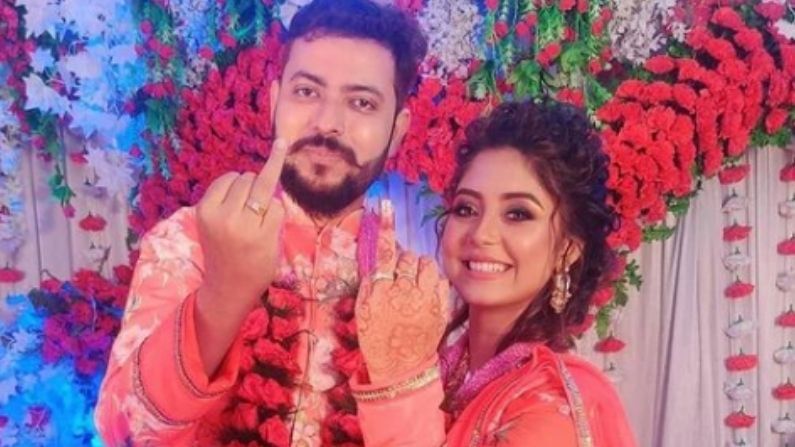 'এনগেজড', করোনাকালেই শুভকাজ সেরে ফেললেন 'সাঁঝের বাতি'র এই অভিনেত্রী