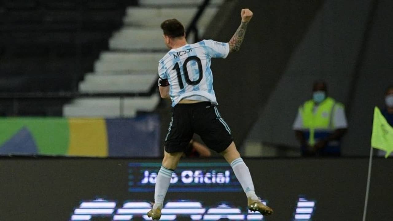 COPA AMERICA 2021: ফ্রিকিক থেকে গোলে মারাদোনাকে শ্রদ্ধার্ঘ্য মেসির, তবু এল না জয়