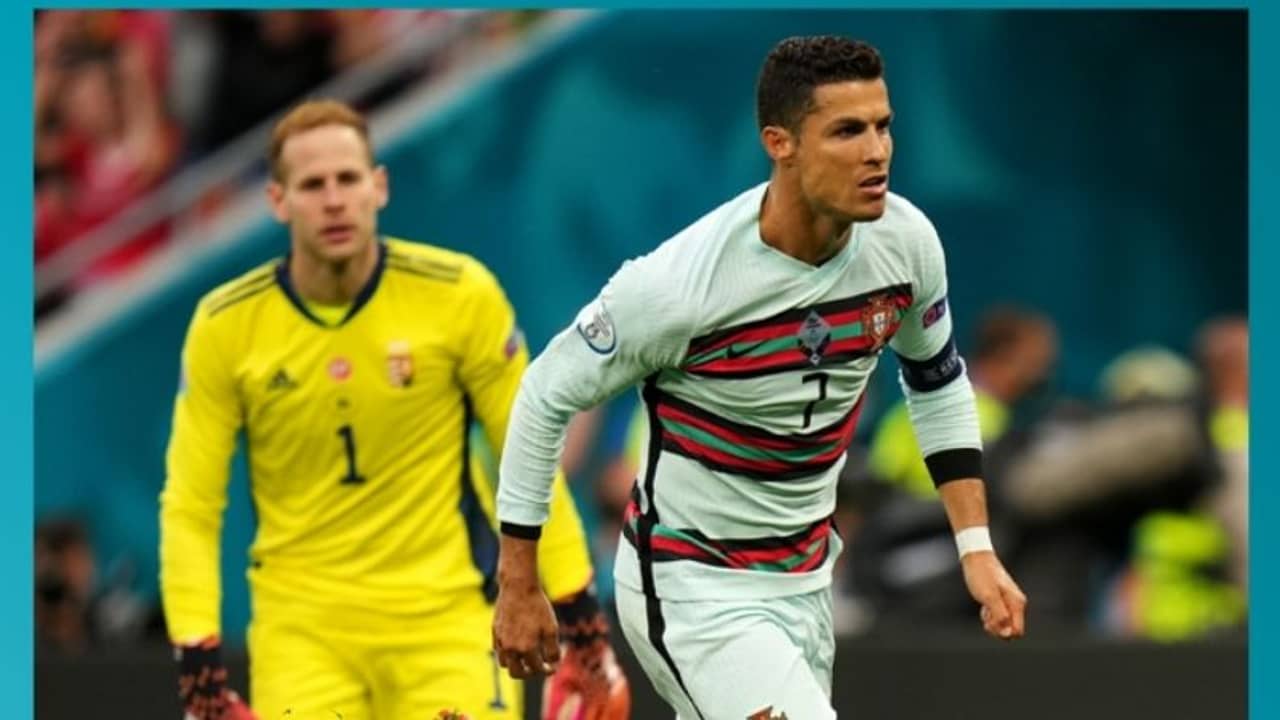 EURO2020 : জোড়া গোল,পুসকাসের নামাঙ্কিত স্টেডিয়ামে রোনাল্ডোর ইতিহাস