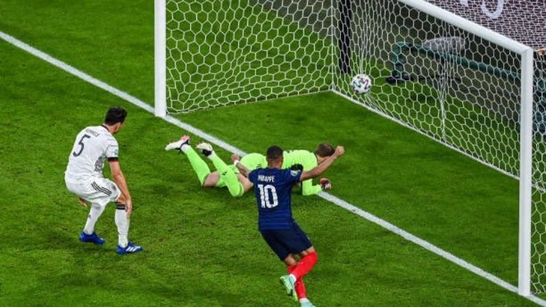 FRANCE WON AGAINST GERMANY