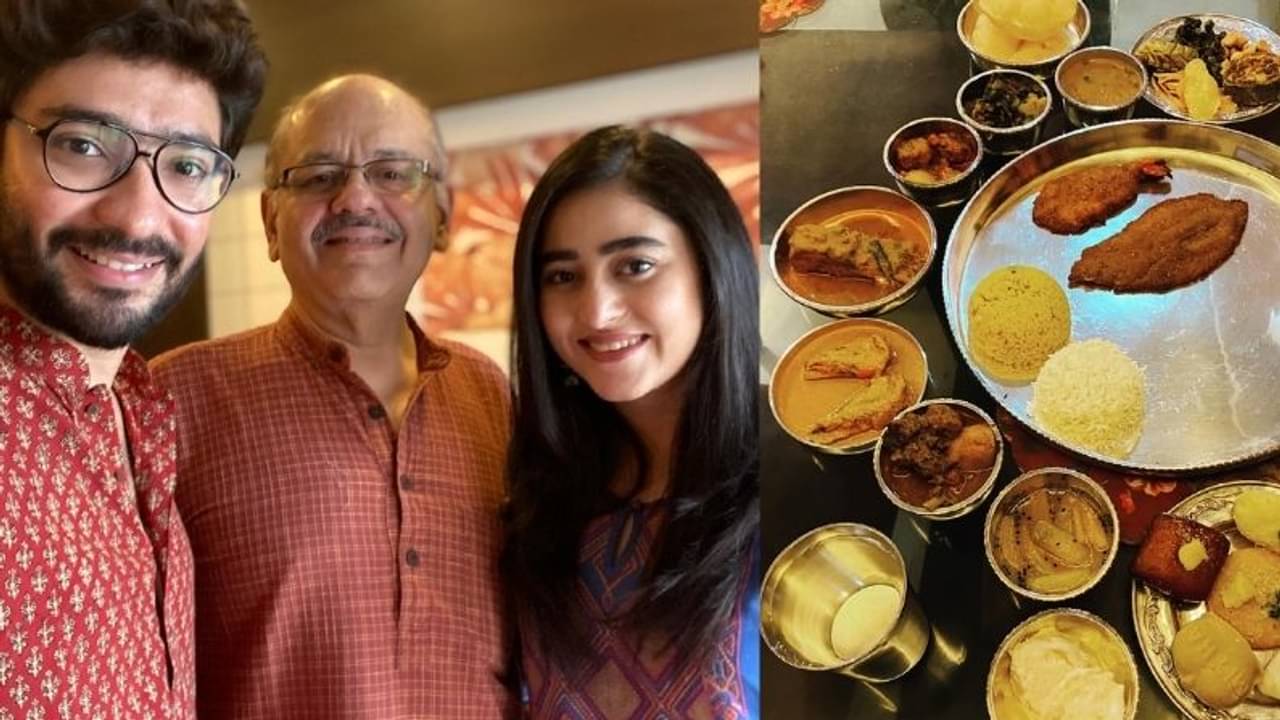 মাকে কেড়েছে করোনা, একা হাতে জামাইষষ্ঠীর সব দায়িত্ব নিলেন ঋদ্ধিমার বাবাই