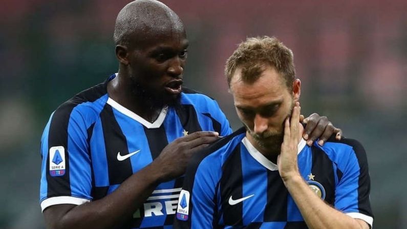 LUKAKU AND ERIKSEN AT INTER MILAN